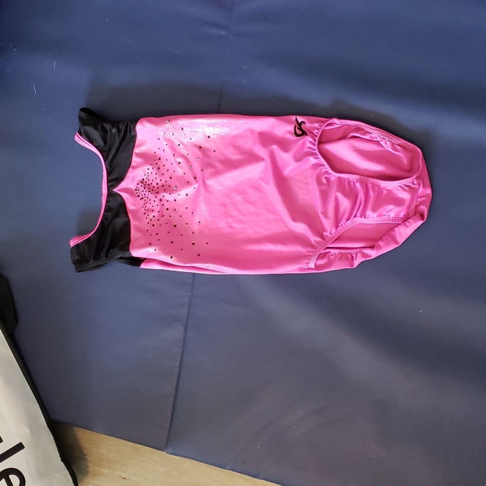 Used gk gymnastics leo adult m